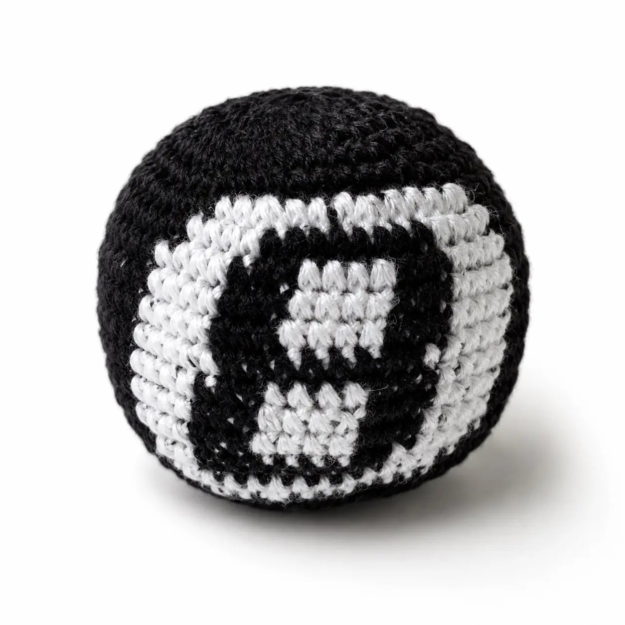 Crochet Multicolor Hacky Sack Stress Ball Bocce Ball Guatemala Handmade Gifts Handcraft 2.5" Diameter Fair Trade Guidelines