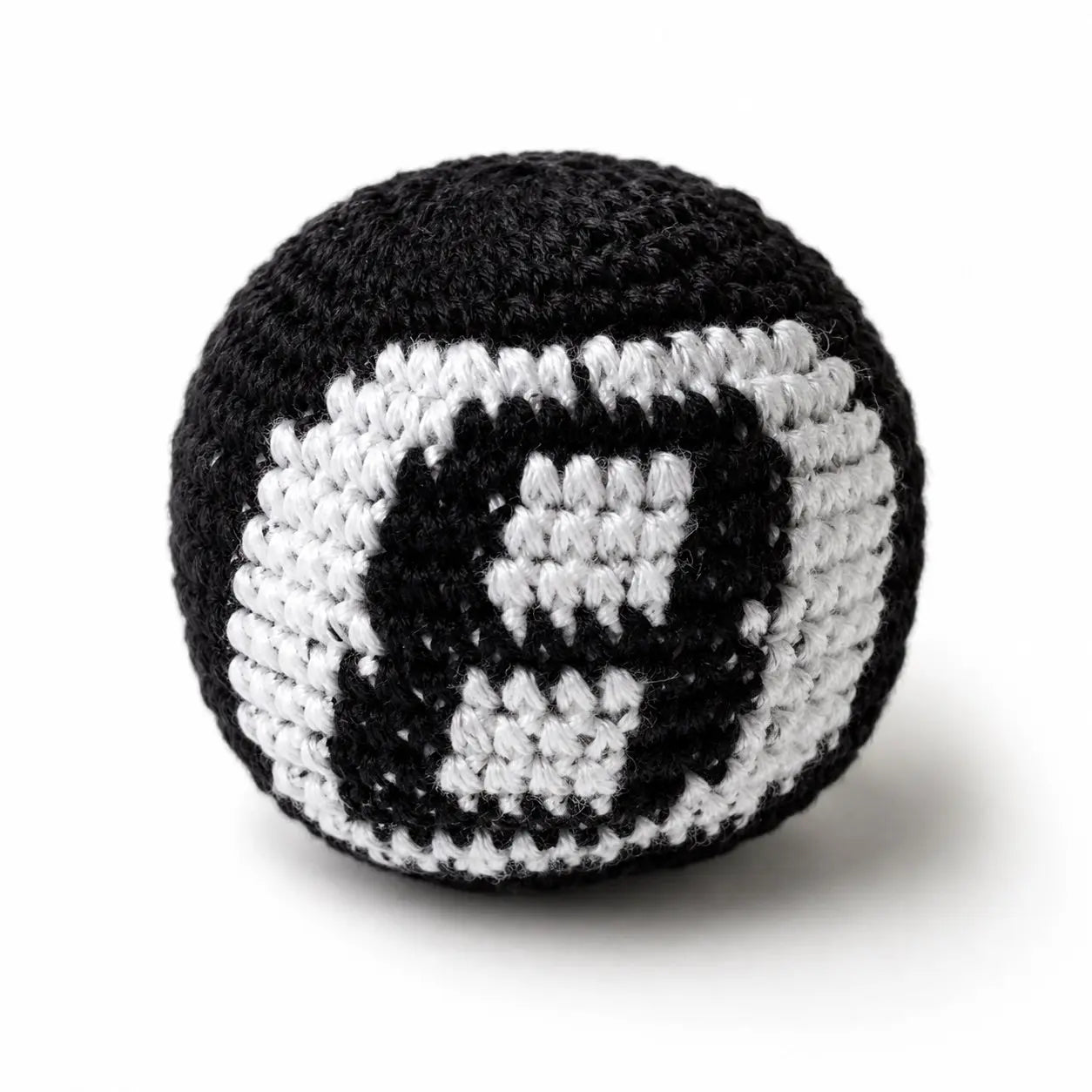 Crochet Multicolor Hacky Sack Stress Ball Bocce Ball Guatemala Handmade Gifts Handcraft 2.5" Diameter Fair Trade Guidelines